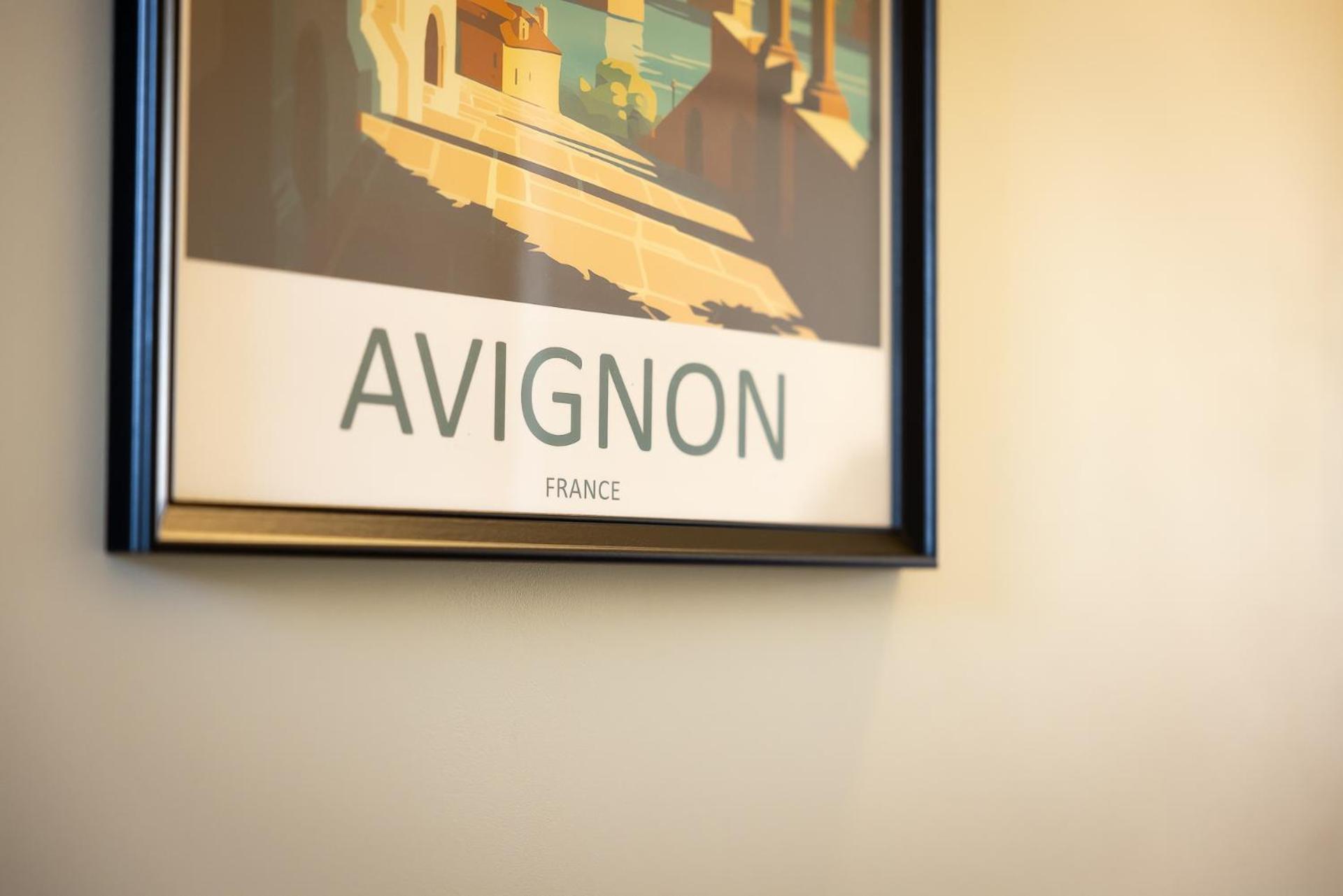 Avignon Intra-Muros, Vue Palais Des Papes Eksteriør bilde