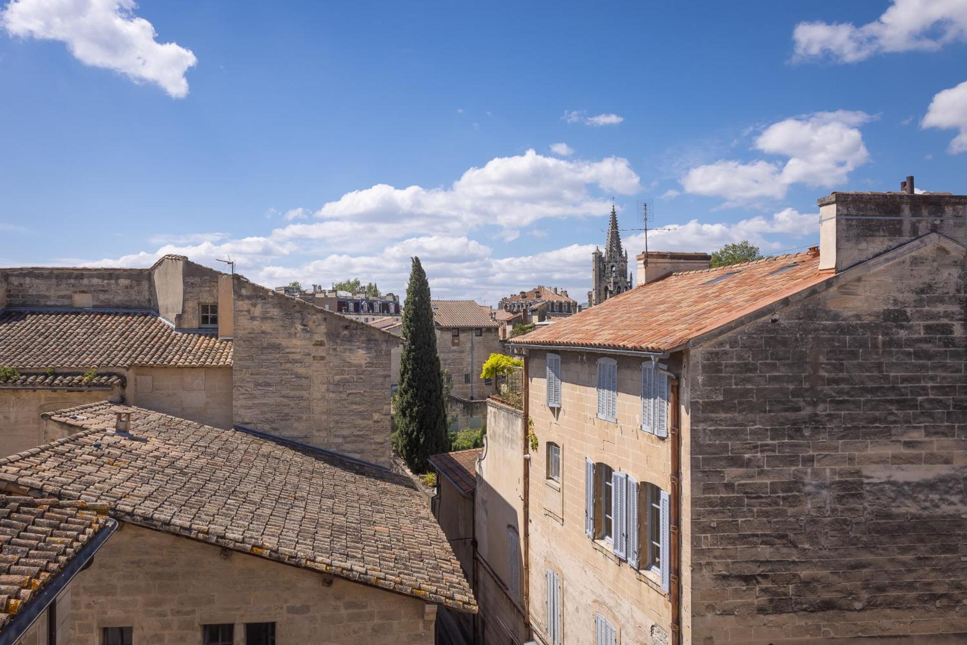 Avignon Intra-Muros, Vue Palais Des Papes Eksteriør bilde